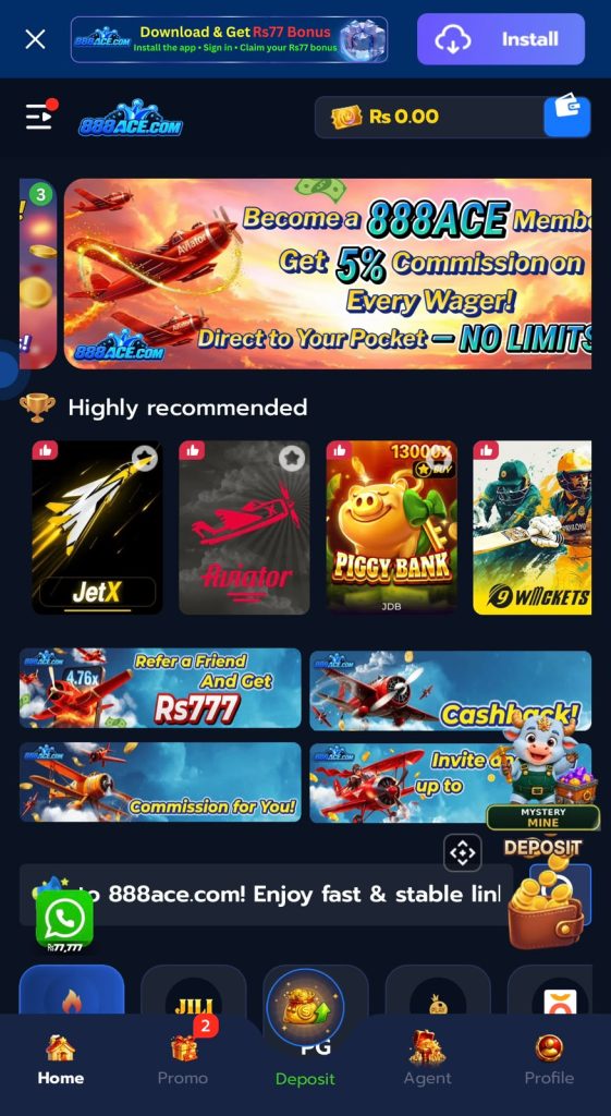 888ACE Download